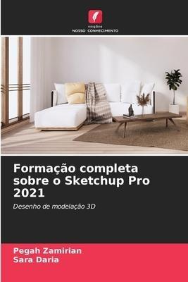 Formação completa sobre o Sketchup Pro 2021
