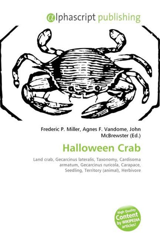Halloween Crab