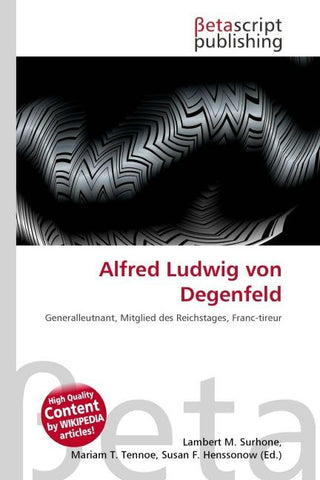 Alfred Ludwig von Degenfeld