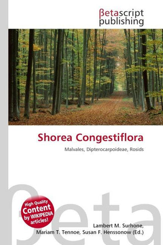 Shorea Congestiflora