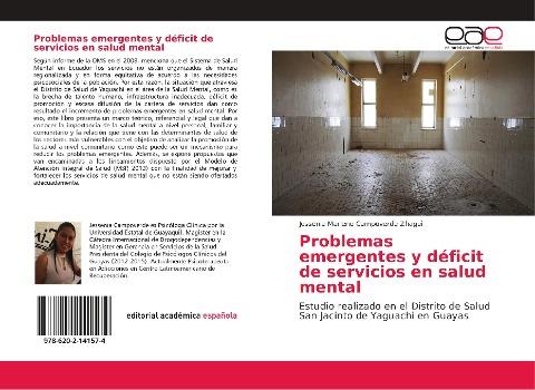 Problemas emergentes y déficit de servicios en salud mental