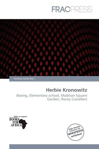 Herbie Kronowitz