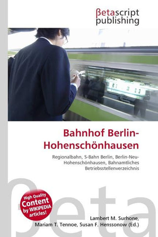 Bahnhof Berlin-Hohenschönhausen
