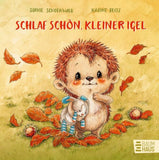 Schlaf schön, kleiner Igel