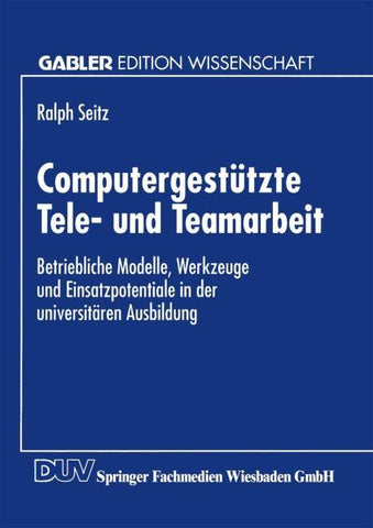 Computergestützte Tele- und Teamarbeit
