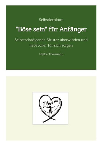 Selbstlernkurs: "Böse sein" für Anfänger