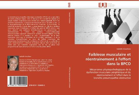 Faiblesse musculaire et réentrainement à l''effort dans la BPCO