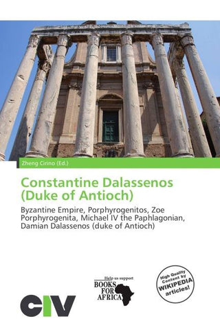 Constantine Dalassenos (Duke of Antioch)