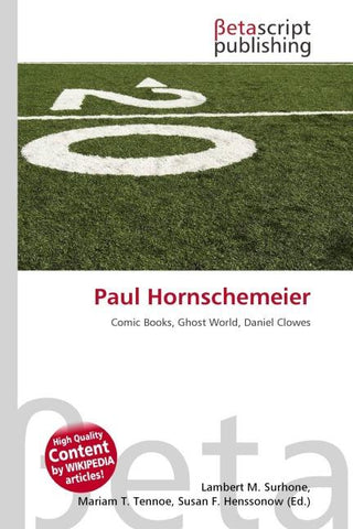 Paul Hornschemeier