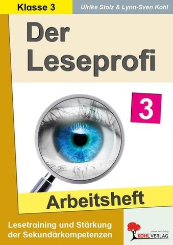 Der Leseprofi / Arbeitsheft - Fit durch Lesetraining / Klasse 3