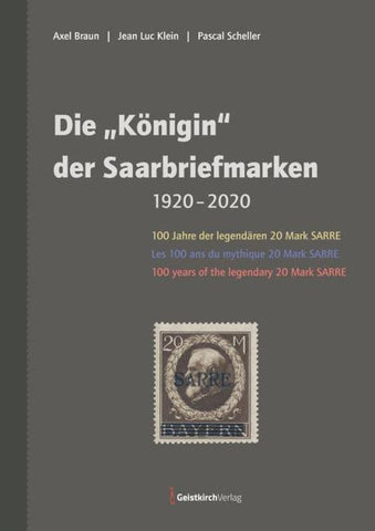 Die "Königin" der Saarbriefmarken