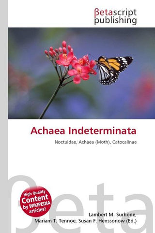 Achaea Indeterminata