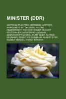 Minister (DDR)