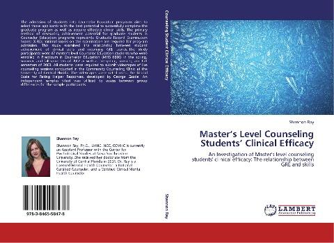 Master's Level Counseling Students' Clinical Efficacy