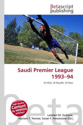 Saudi Premier League 1993-94