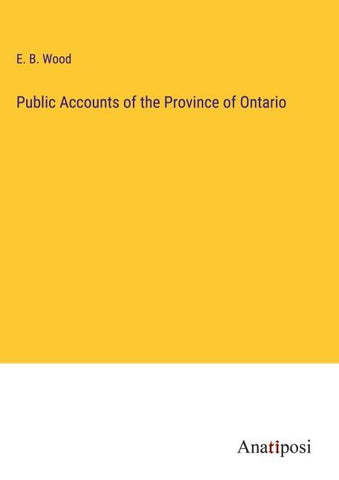 Public Accounts of the Province of Ontario