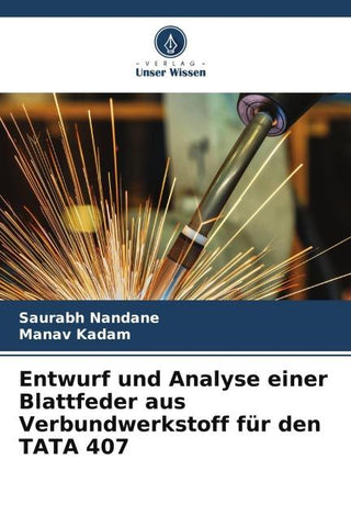 Entwurf und Analyse einer Blattfeder aus Verbundwerkstoff für den TATA 407