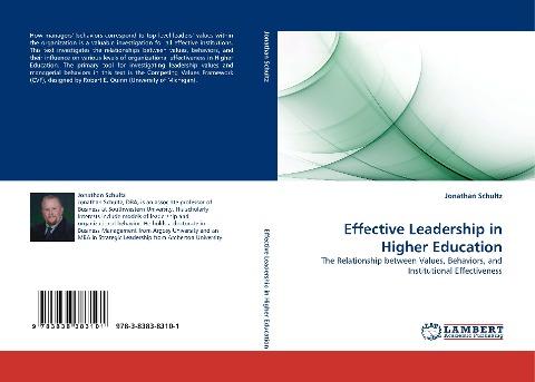 Effective Leadership in Higher Education