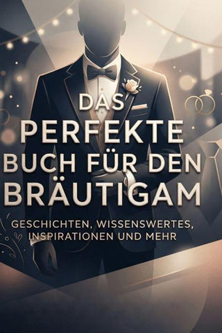 Das perfekte Buch für den Bräutigam