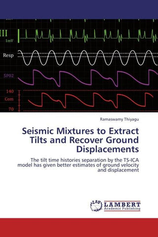 Seismic Mixtures to Extract Tilts and Recover Ground Displacements