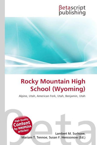 Rocky Mountain High School (Wyoming)