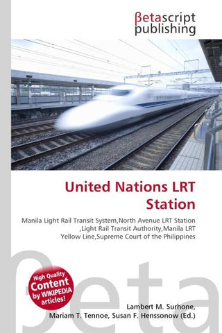 United Nations LRT Station