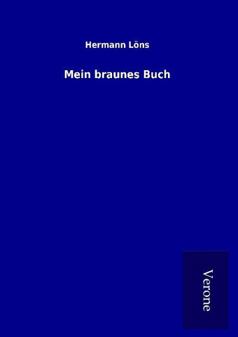 Mein braunes Buch