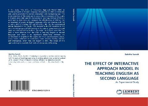 THE EFFECT OF INTERACTIVE APPROACH MODEL IN TEACHING ENGLISH AS SECOND LANGUAGE