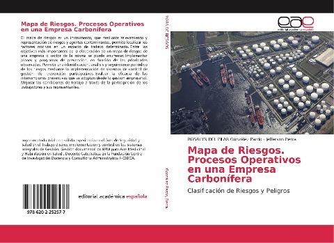 Mapa de Riesgos. Procesos Operativos en una Empresa Carbonífera