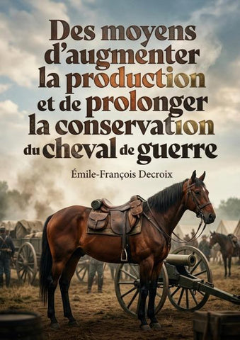 Des moyens d'augmenter la production et de prolonger la conservation du cheval de guerre