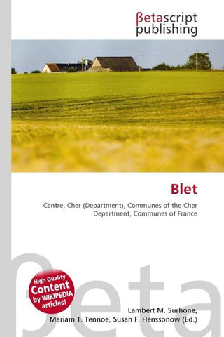 Blet