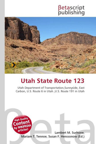 Utah State Route 123