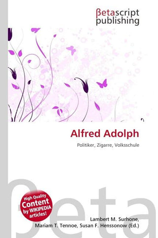 Alfred Adolph