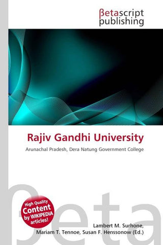 Rajiv Gandhi University