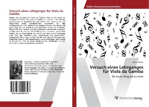 Versuch eines Lehrganges für Viola da Gamba