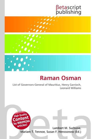 Raman Osman