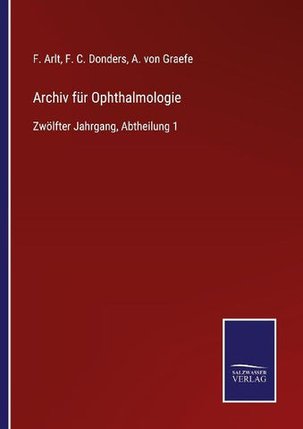 Archiv für Ophthalmologie