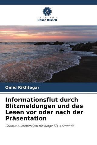 Informationsflut durch Blitzmeldungen und das Lesen vor oder nach der Präsentation