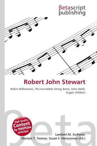 Robert John Stewart