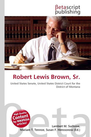 Robert Lewis Brown, Sr.