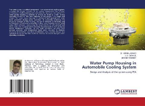 Water Pump Housing in Automobile Cooling System