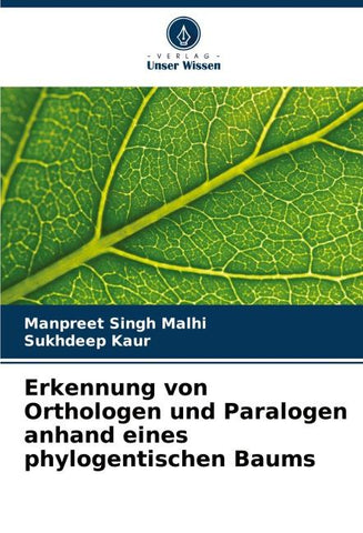 Erkennung von Orthologen und Paralogen anhand eines phylogentischen Baums