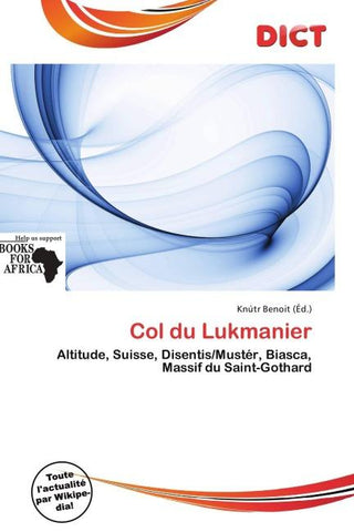 Col du Lukmanier