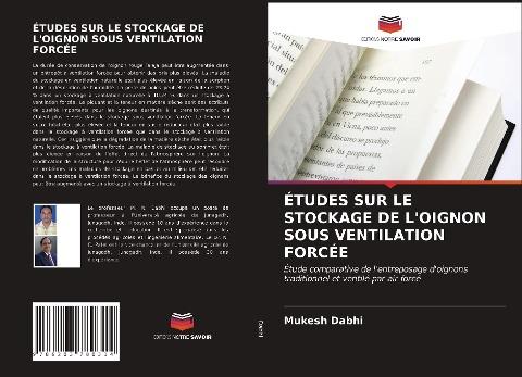 ÉTUDES SUR LE STOCKAGE DE L'OIGNON SOUS VENTILATION FORCÉE