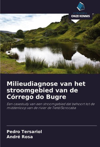 Milieudiagnose van het stroomgebied van de Córrego do Bugre