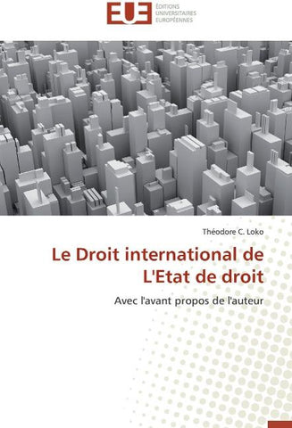 Le Droit international de L'Etat de droit