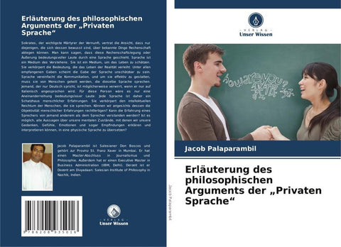 Erläuterung des philosophischen Arguments der "Privaten Sprache"