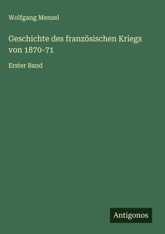 Geschichte des französischen Kriegs von 1870-71