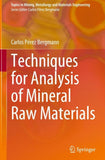 Techniques for Analysis of Mineral Raw Materials