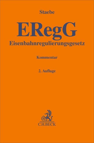 Eisenbahnregulierungsgesetz. ERegG